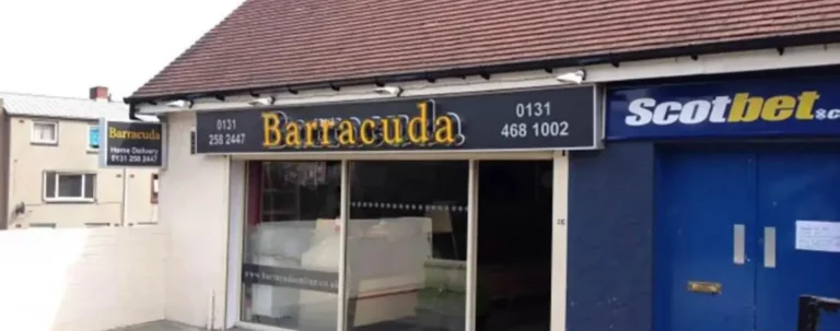 Barracuda chip shop.