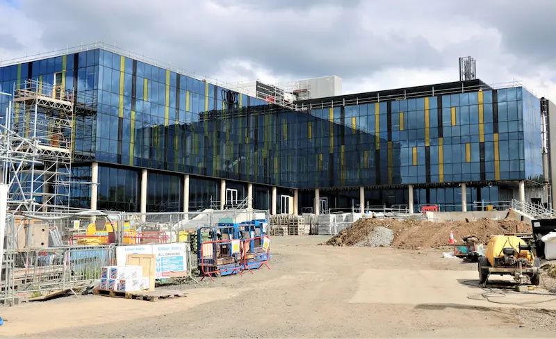 Full electrical installation at the Centre of Tissue Regeneration and Repair at the University of Edinburgh’s biomedical campus.