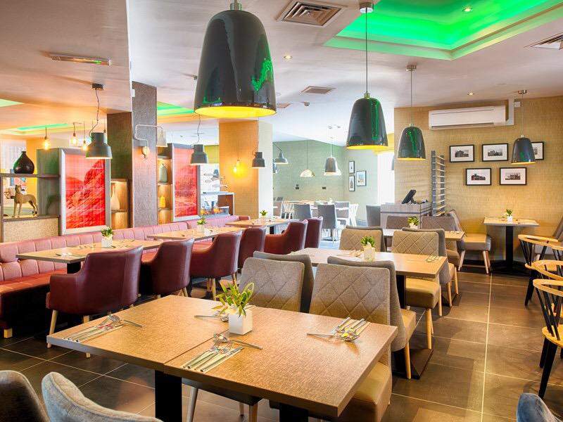 Electrical testing and facility management at this Edinburgh restaurant.