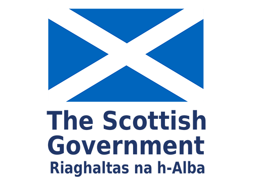 Scottish government logo.