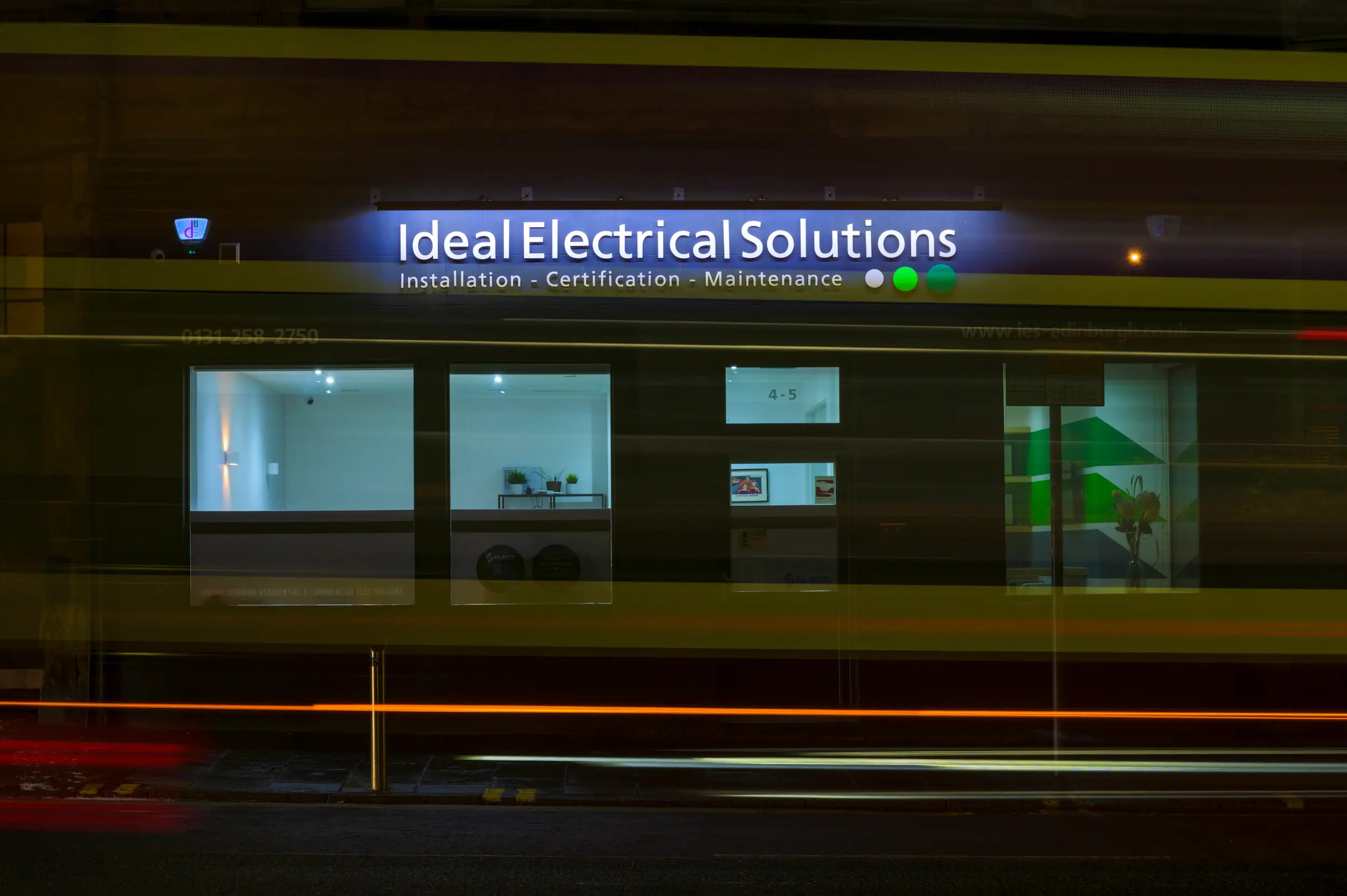 Ideal electrical solutions shop front