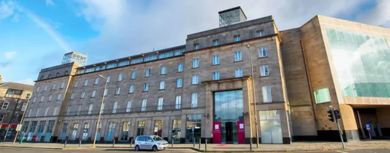 The Royal Hotel Edinburgh after the Electrical Refurbishment.