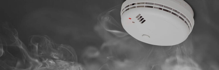 Smoke Alarms and heat detectors installed in Edinburgh.