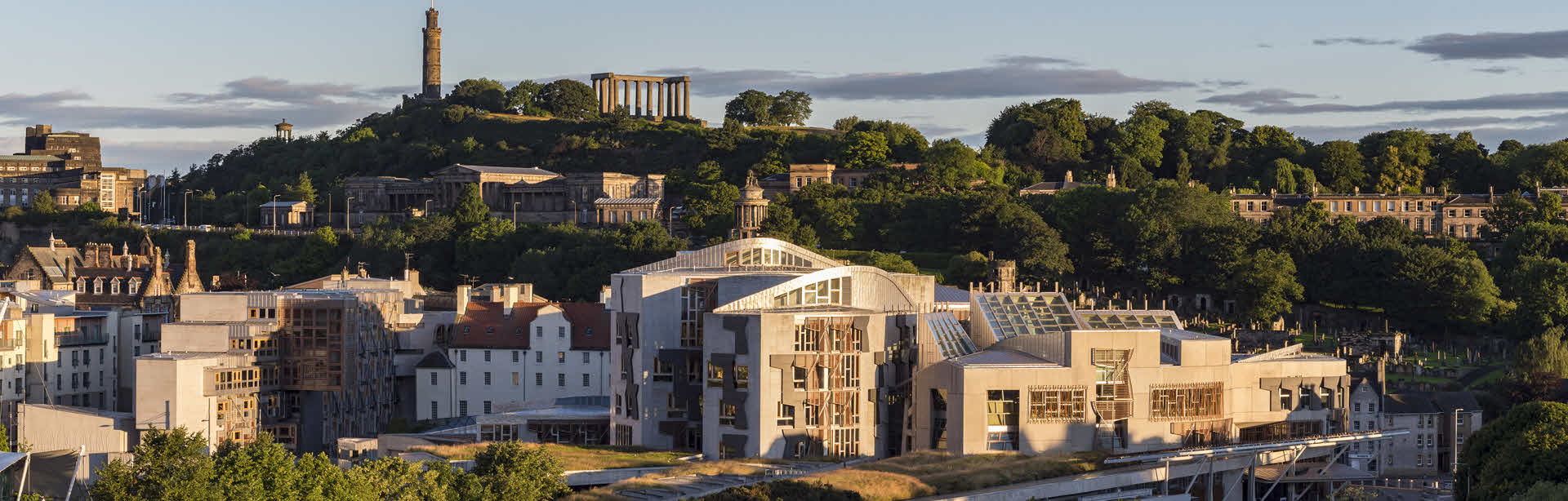 Edinburgh skyline