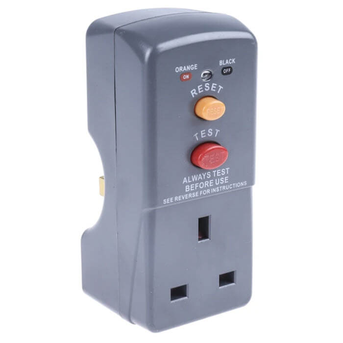 Use RCD plugs for an added layer of electrical safety at Christmas