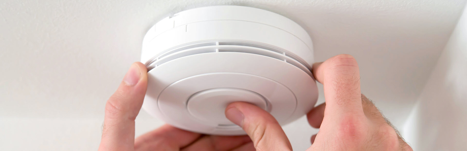 Fire alarms and carbon monoxide detectors for the new Scottish repairing standard.