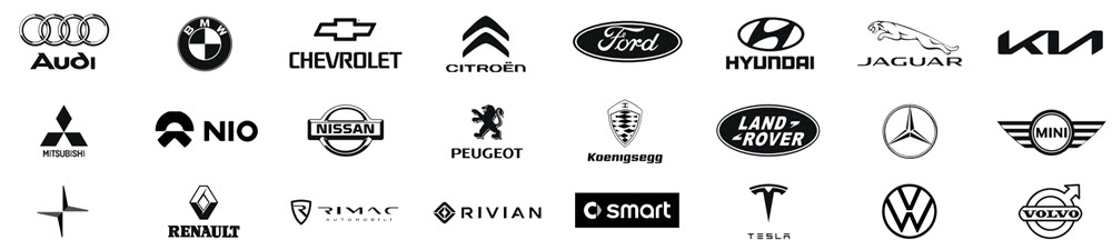 These car brands are compatible with the BG Sync EV charger.
