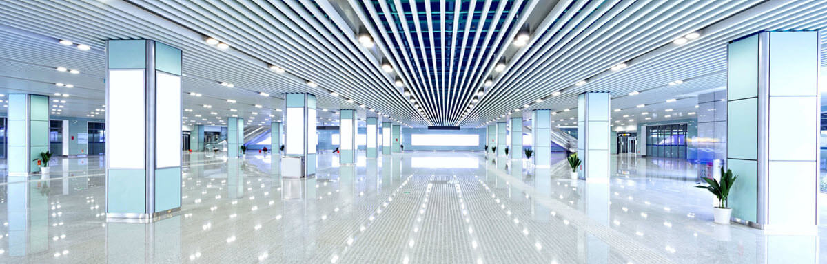 Commercial lighting installations & repairs for offices, retail and warehouses.