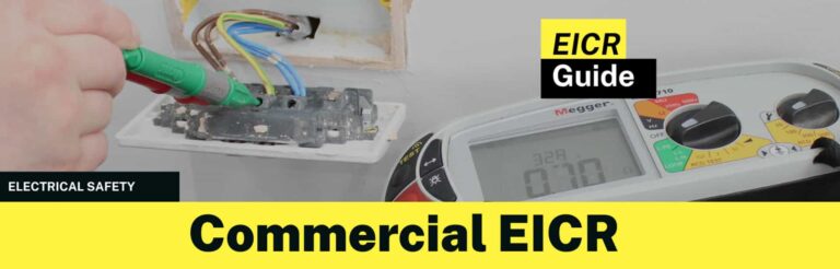 Commercial EICR testing and certificates for business premises in Edinburgh.
