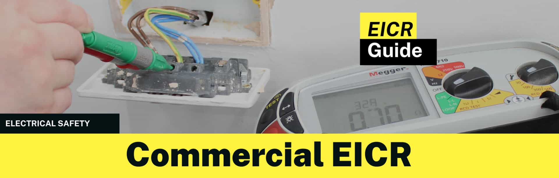 Commercial EICR testing and certificates for business premises in Edinburgh.