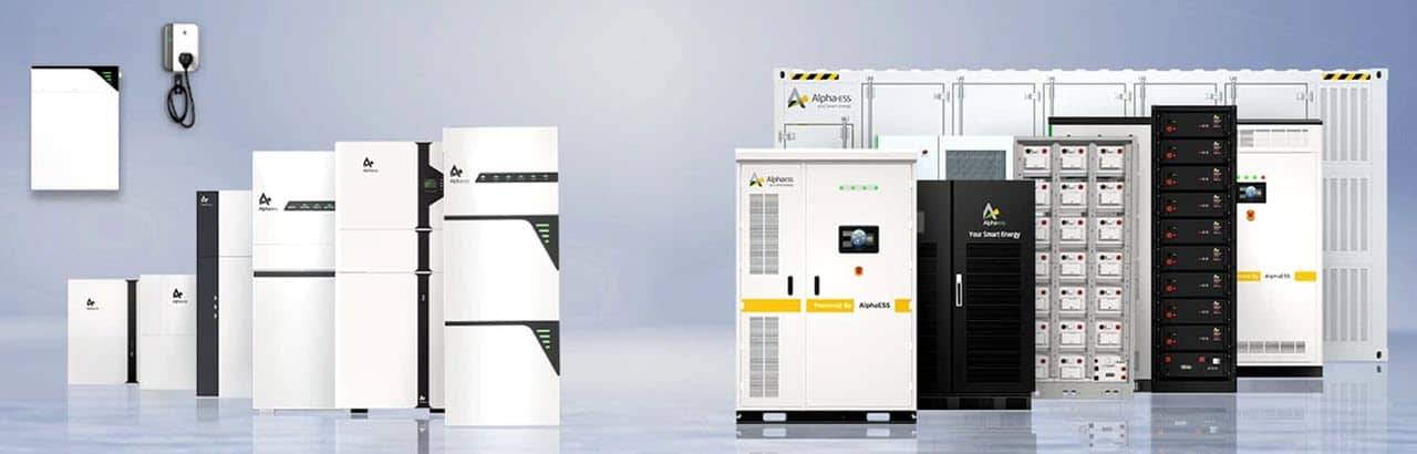 Ideal Electrical are approved Alpha ESS battery storage installers.