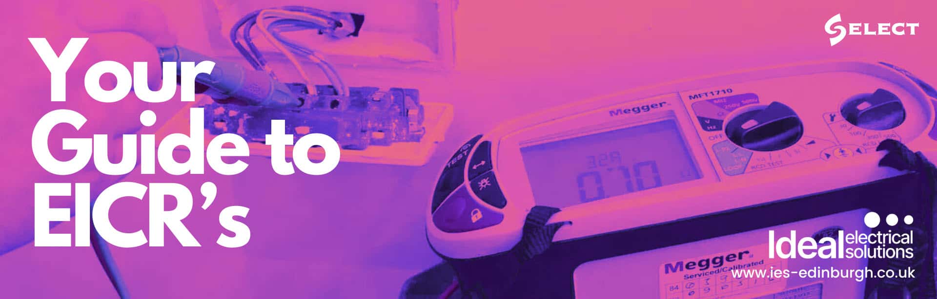 EICR guide on achieving electrical compliance in your home or business premises.
