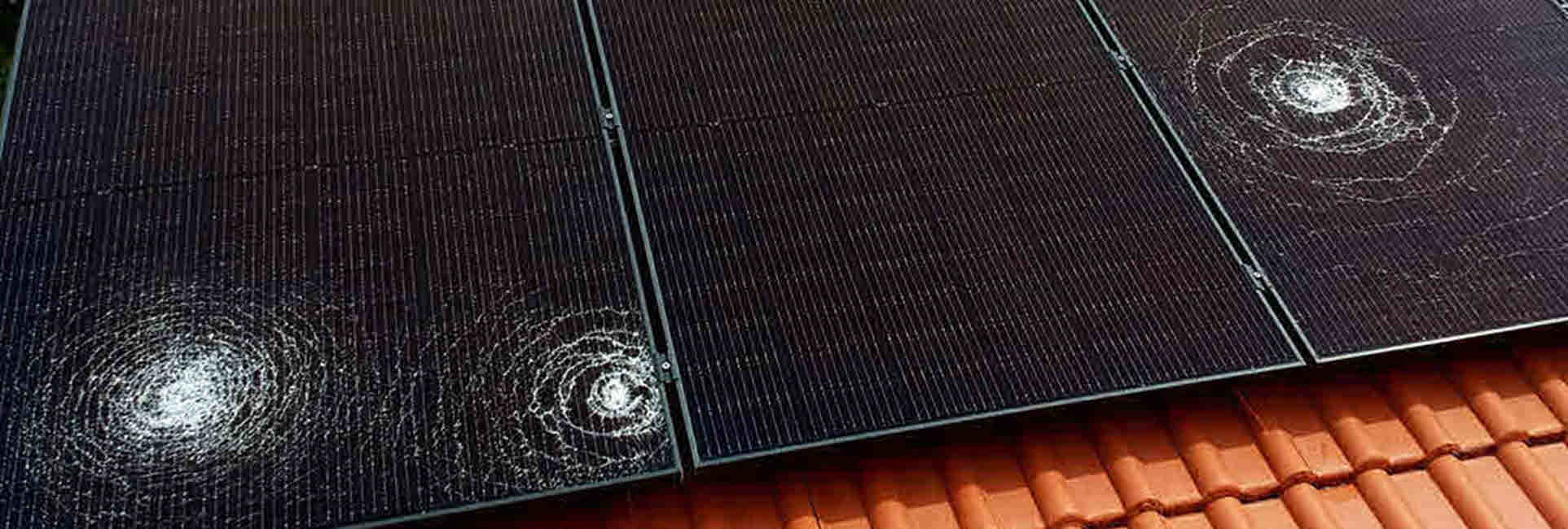 Solar panel maintenance - this install needs a solar panel repaired in Edinburgh.