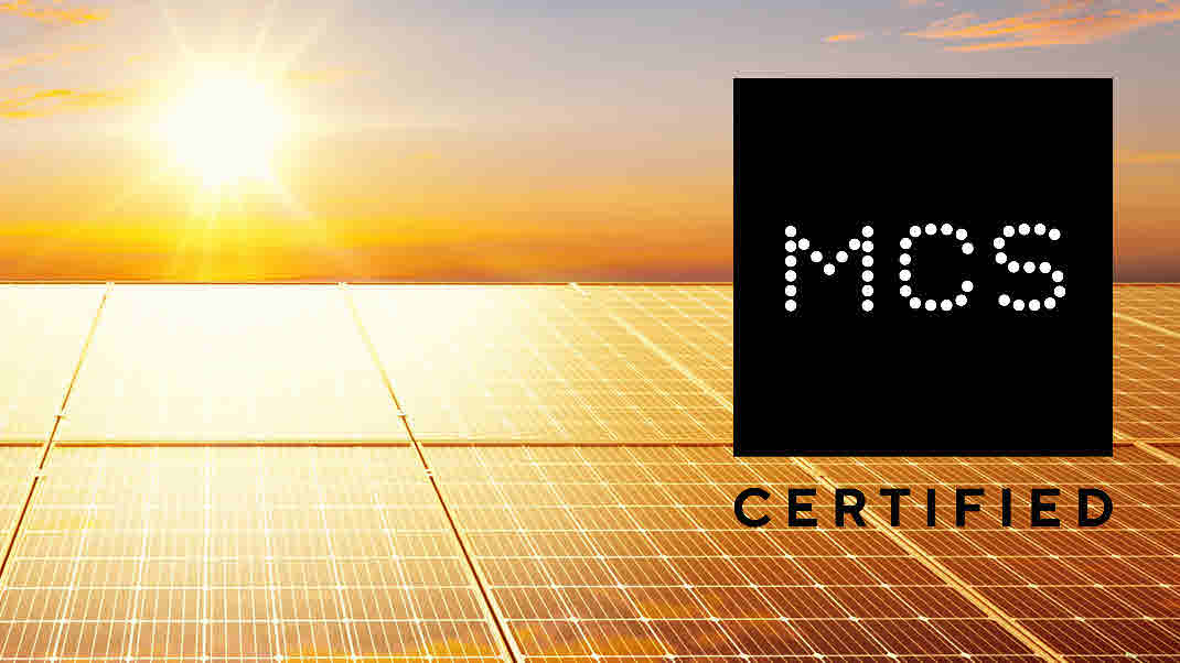 MCS certified installers in Edinburgh and supporting Eastern Scotland.