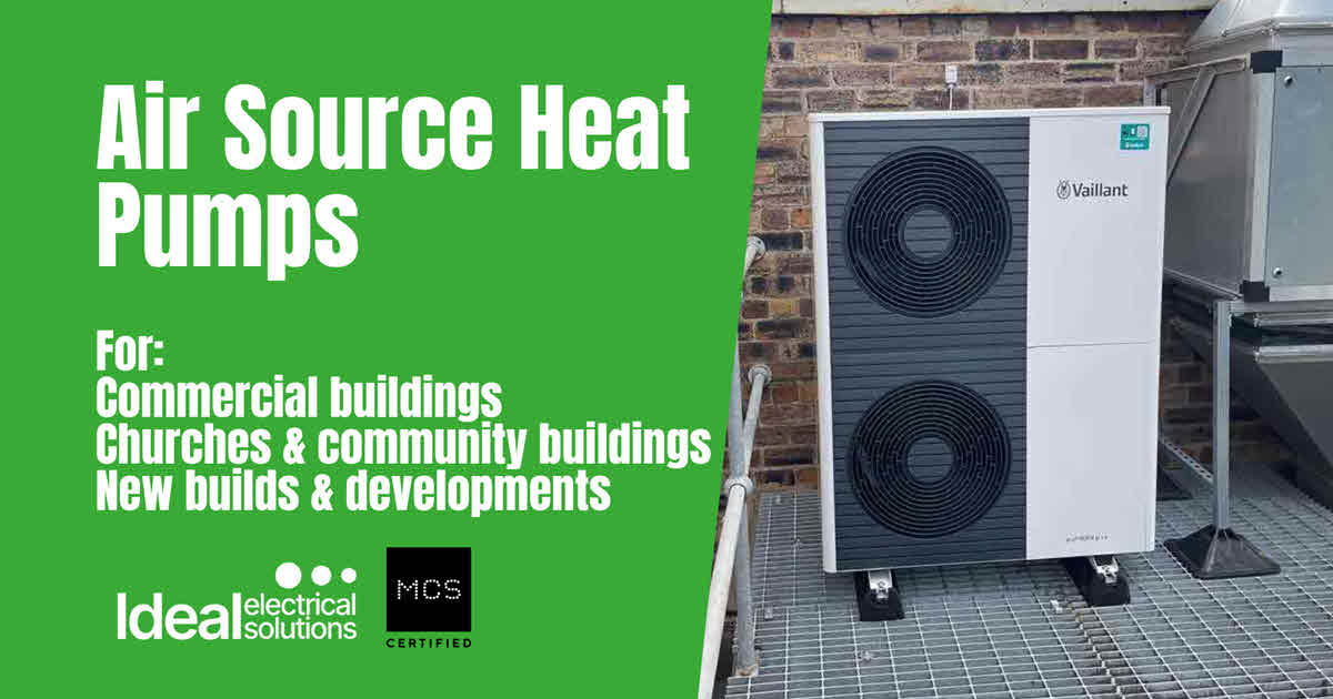 Air Source Heat Pump Installers Edinburgh