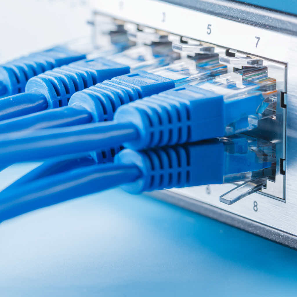 Home WiFi installation and setup.