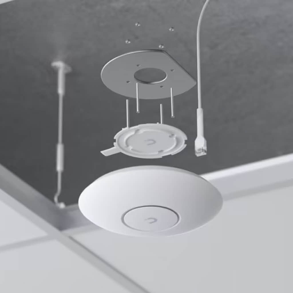 Installing UniFi Wireless Access Points with Cloud Gateway Ultra.