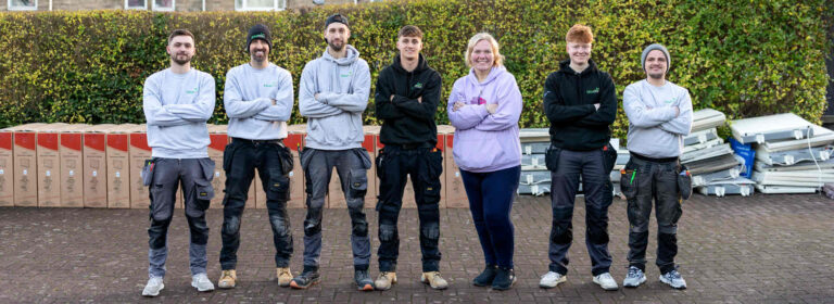 Ideal installs a new Dimplex high retention heating system for The House of Hope.